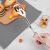 unique Stainless Steel Buffet Party Catering Serving Tongs Thickening Food Serving Tongs Salad Tongs Cake Tongs