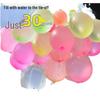 Quick-Fill Water Balloons: Splash Fest Game Set - 3 Bunches of Water Balloons