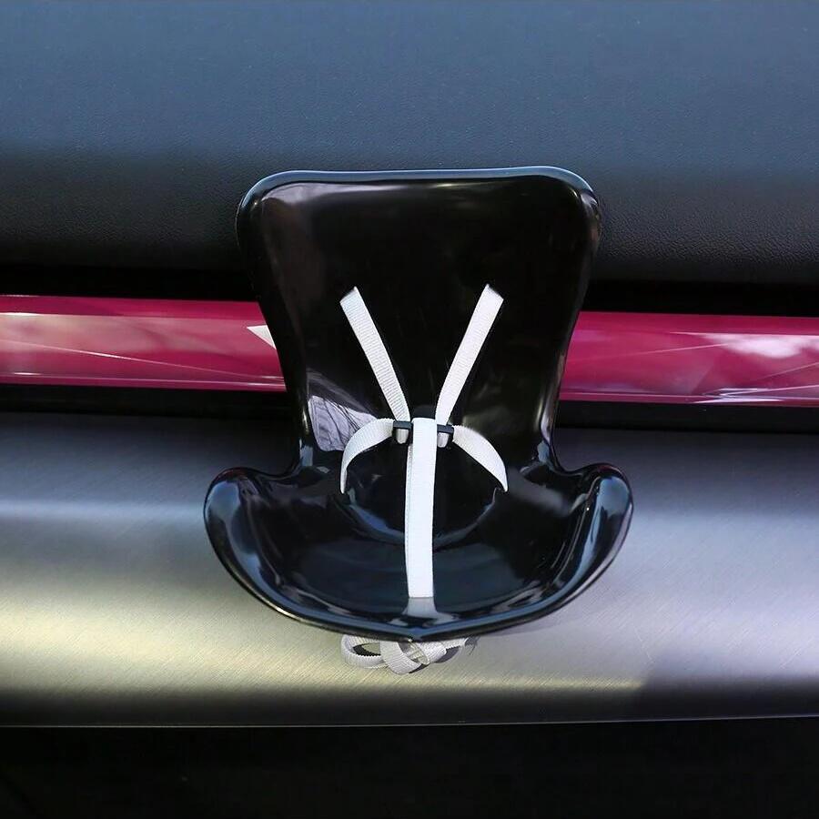 15-17cm Car Doll Seat Labubu Doll Safety Seat Cute Doll Air Outlet Aromatherapy Decoration Car Interior Ornament Accessorie Gif