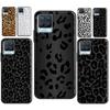 Leopard Print Black Cheetah Pattern For OnePlus 9 Pro 8T 9R Nord 2 Phone Case For Realme 6 7 8 Pro 8i GT Master GT Neo 2 C21