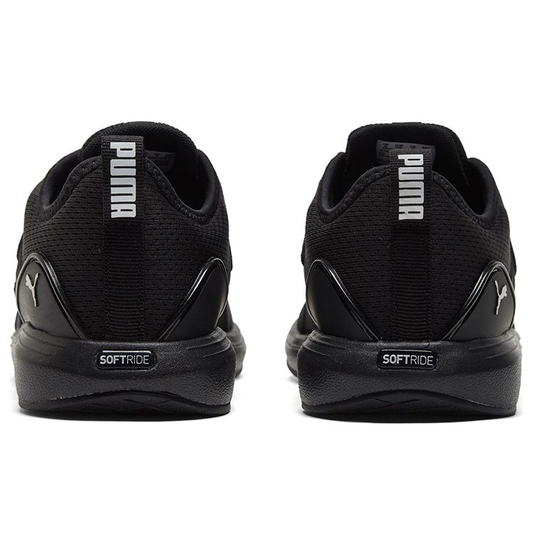 Puma Кроссовки Softride Cruise Bold Black Unisex Белые 376190-01