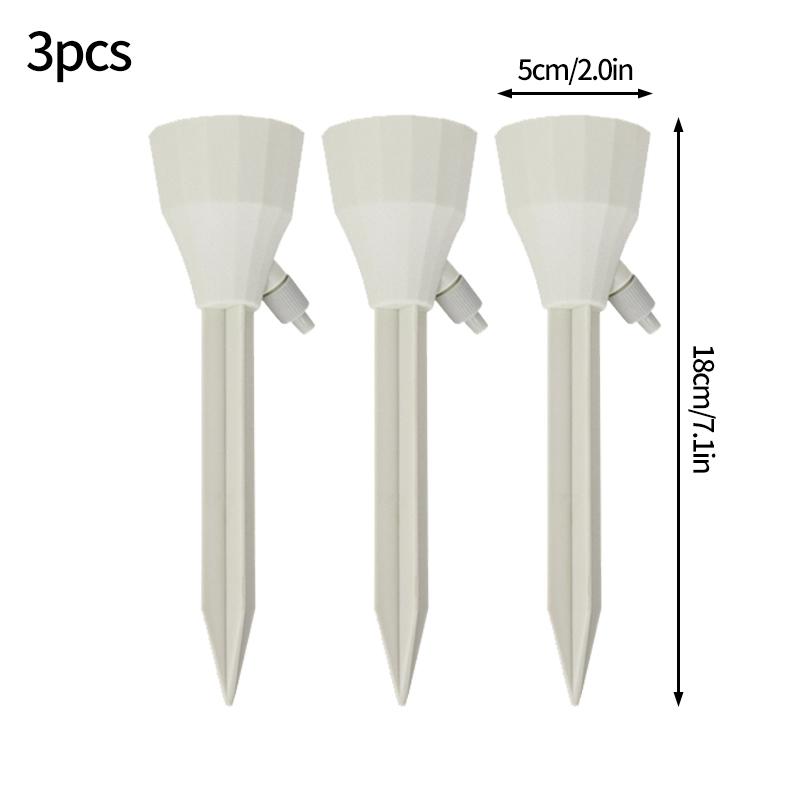 3 шт. автоматические самополивные шипы для капельного полива растений в горшках комнатные растения система капельного полива садовые лейки