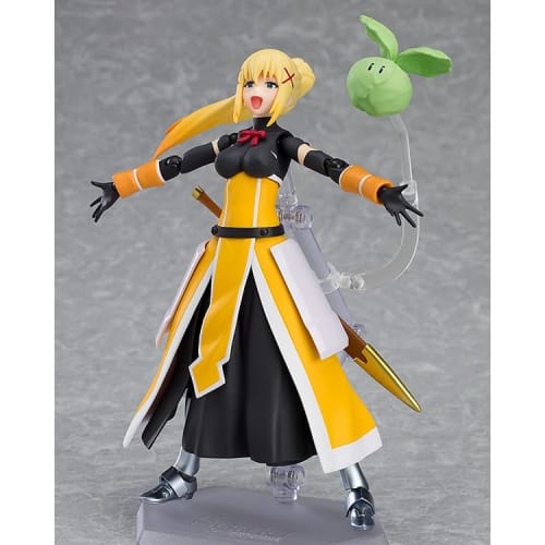 Figma KonoSuba: God's Blessing On This Wonderful World! 3 Darkness Non-Scale ABS & PVC Painted Movable Figure Resale