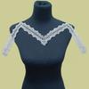 Neckline Lace Decoration Diy Clothing Handmade Accessories Multi-Color V-Neck Water-Soluble Embroidery Versatile Temperament Fake Collar