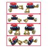 Car Battery Power Cut-Off Switch Breaker 12V/24V Battery Disconnect Switch Universal Power Cut Off with Rotating Terminals for Cars Trucks &