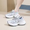 Ins Korean Version of the New Dad Shoes for Women 2025 Spring Student Running Sports Thick Sole Heightening Casual Shoes for Women LD889