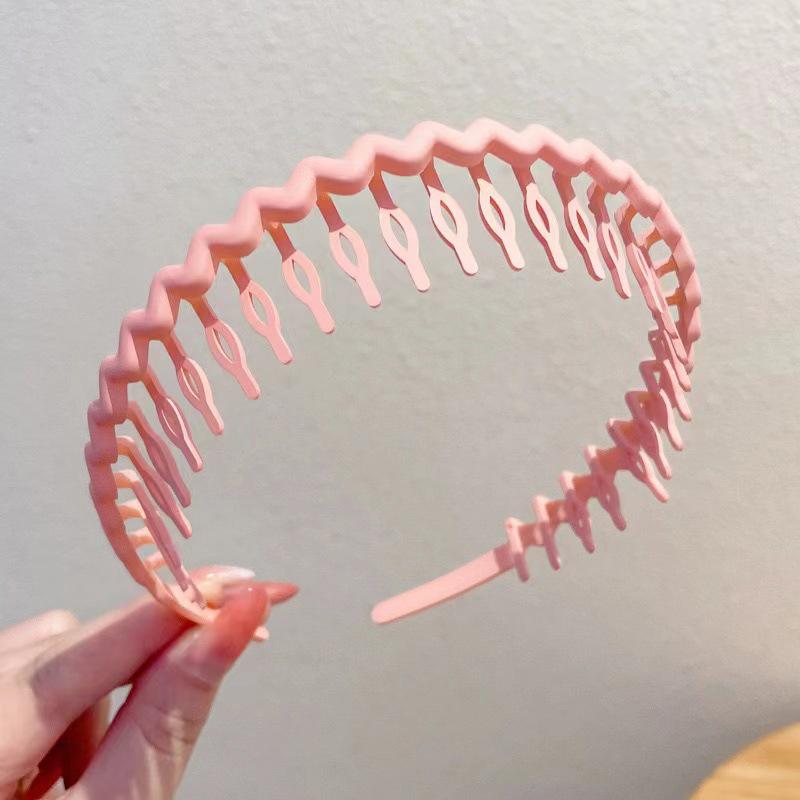 Fashion Women Frosted Color Non-Slip Hair Bands Headdress Headband Girls Hairband Hair Hoop Female Hair Accessories Headwear