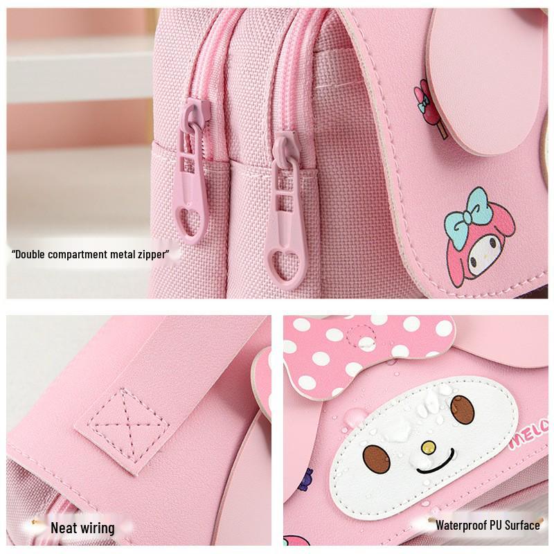 Sanrio Куроми Моя Мелоди Помпомпурин Вместительный Мультяшный Пенал