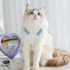 Кошачий бант Стример Тюлевая юбка принцессы Весенняя и летняя юбка на бретелях Платье для собаки Юбка на бретельках для питомца с бантом Одежда для котенка
