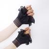 Double Layered Flared Ruffled Wrist Sleeves Fake Cuffs Ornaments Black White Detachable False Sleeves For Shirt Sweater