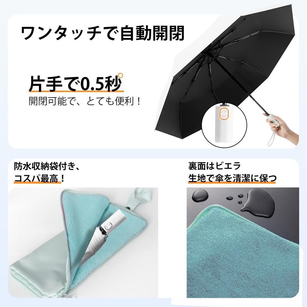 Складная сумка для хранения Zaahir с защитой от ультрафиолета, светом и теплом, как для солнечной, так и для дождливой погоды, 8 прочных ветров, водонепроницаемая, компактная и удобная в использовании.