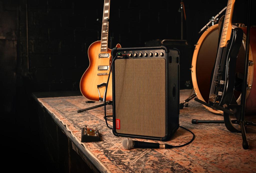 Positive Grid Spark LIVE Guitar Amplifier 150W Bluetooth Microphone Compatible Effects Mixer Equipped with dedicated app for live performances