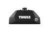 Thule Evo Flush Rail Foot 7106 Direct Roof Rail One-Key Lock (Square Wing/Evo Slide Professional Bar Compatible) 710600