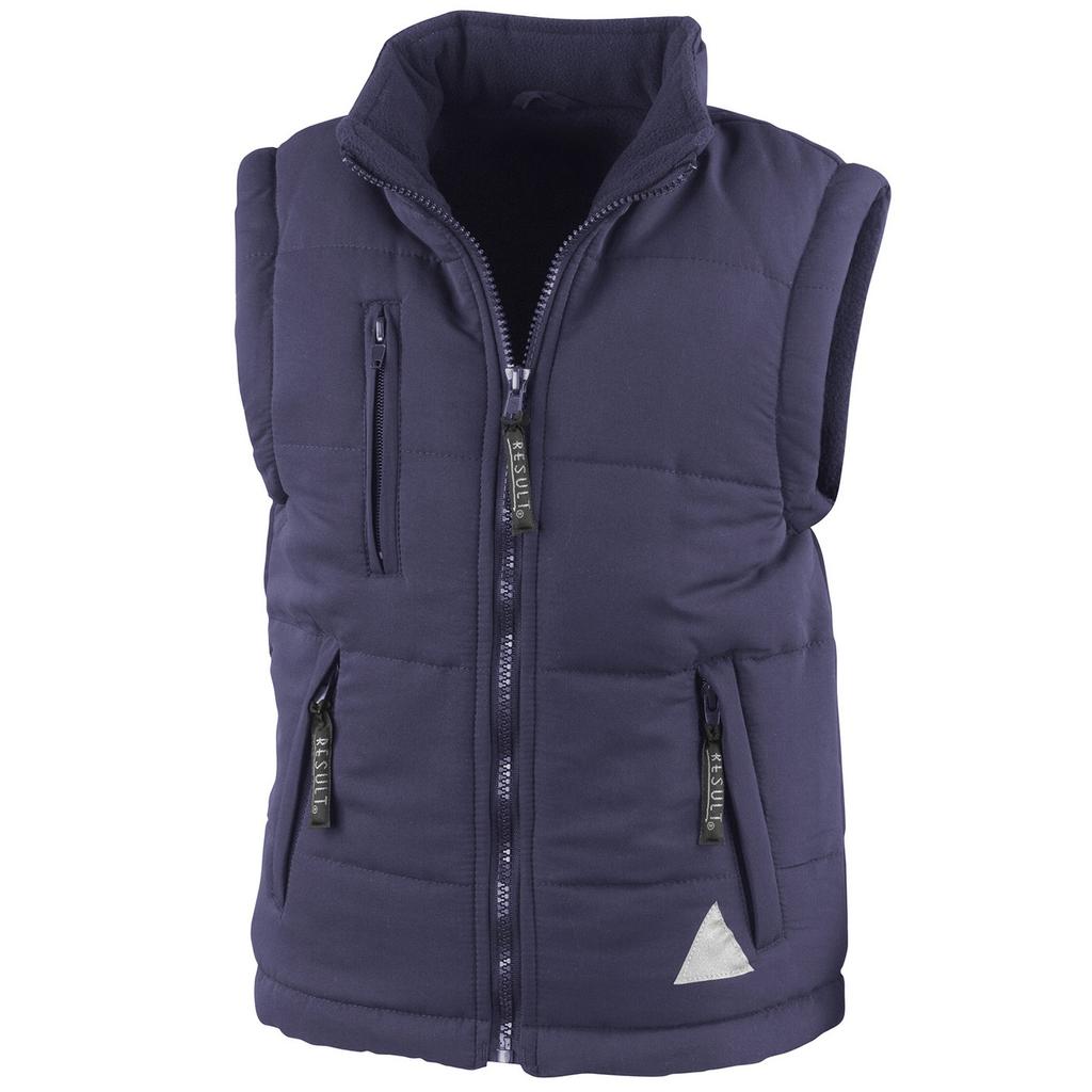 Result Childrens/Kids Ultra Padded Vest