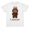 Пародийная футболка Kanye Layeye Креативная футболка с коротким рукавом Чистый юмор и смешная футболка для женщин