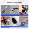 Car Sun Shade Film Windshield Visor Car Windshield Protection Accessories Car Sunshade 140 cm x 70 cm Foldable UV Protection