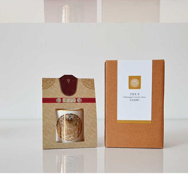 Чашка «Королевский драконий халат» (Конрёнпо) – Эксклюзив Национального музея Кореи