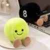 Jct Fun Ball Football Basketball Tennis Plush Toy Doll Gift Ornament