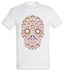 Rainbow Skull Men's T-Shirt Skull Skull Mexican Mexico Sugar Tattoo LGBTQ