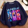 Children's Witch Hunt Team Round-neck Hoodie, Spring and Autumn Boys' and Girls' Long-sleeved Casual Jacket