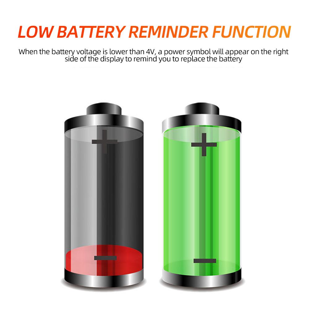 Цифровой лазерный тахометр измеритель оборотов бесконтактный измеритель скорости токарного станка революции вращение 2,5 до 999,9 об/мин