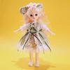 30CM Mini Movable 15Jointed Doll Girls Toy 3D Big Eyes BJD Princess Full Outfits Dresses Collection Childrens Doll Gift