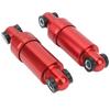 2PCS Electric Scooter Shock Absorber 110mm Aluminum Alloy Hydraulic Shock Absorber Rear Dampener Ant
