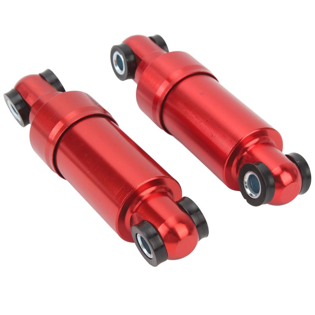 2PCS Electric Scooter Shock Absorber 110mm Aluminum Alloy Hydraulic Shock Absorber Rear Dampener Ant