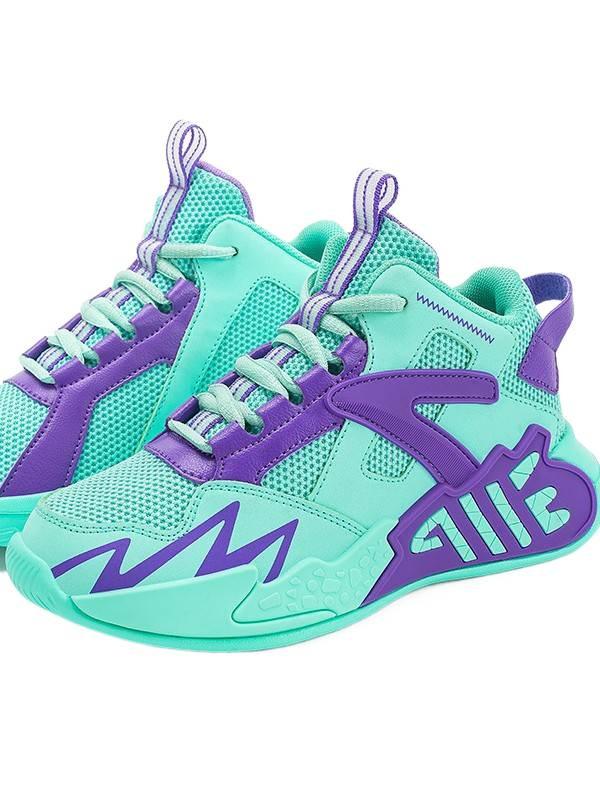 Обувь для мальчиков 2025 новая детская сетчатая дышащая нескользящая легкая спортивная обувь детская тренировочная практичная баскетбольная обувь