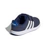 Adidas Neo Switch 2.0 Comfortable Daily Low-Top Walking Shoes Baby Shoes Deep-Blue White EG5141