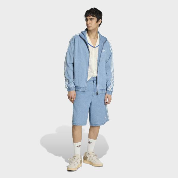 Adidas Summer Glow Denim Chino Shorts Kx1192
