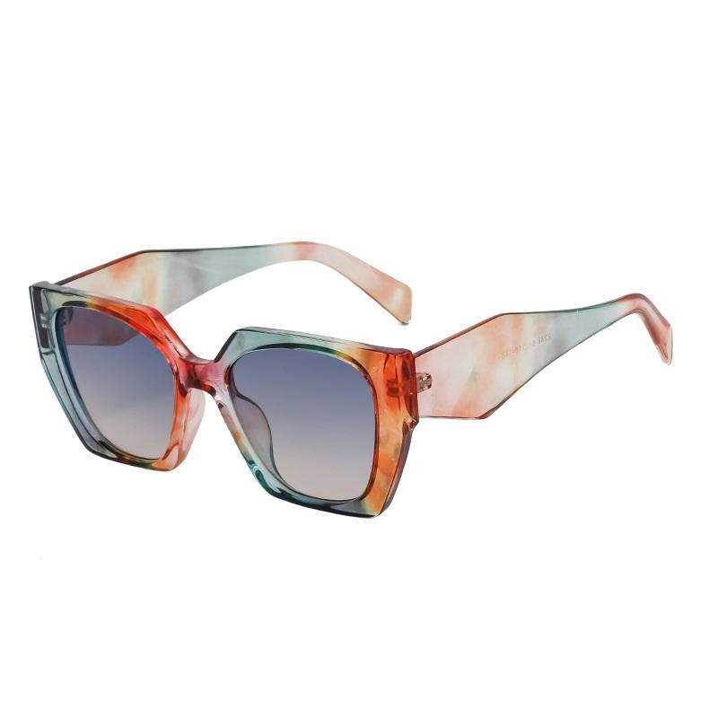 2026 New Fashion Cat Eye Sunglasses for Women, Wide Frame UV400 Sun Glasses