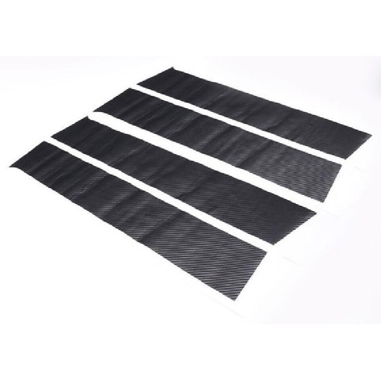 For Toyota Tundra 2007~2013 Carbon Fiber Sticker Window Center BC Pillar Cover