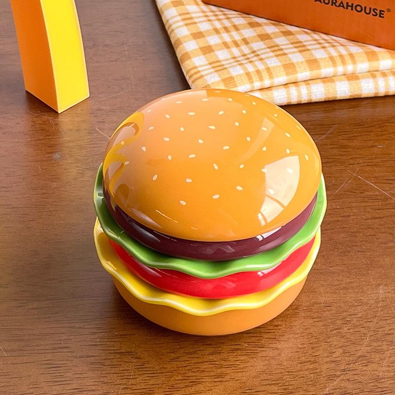 Блюдо для гамбургера Блюдо для приправ Набор из шести штук Блюдо для соуса Милая посуда Керамика Подглазурная роспись Блюдо для соевого соуса Бытовая сторона