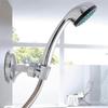 Shower Head Holder with Suction Cup 360 Degrees  Rotatable Shower Holder for Hand Shower Wall Mounted