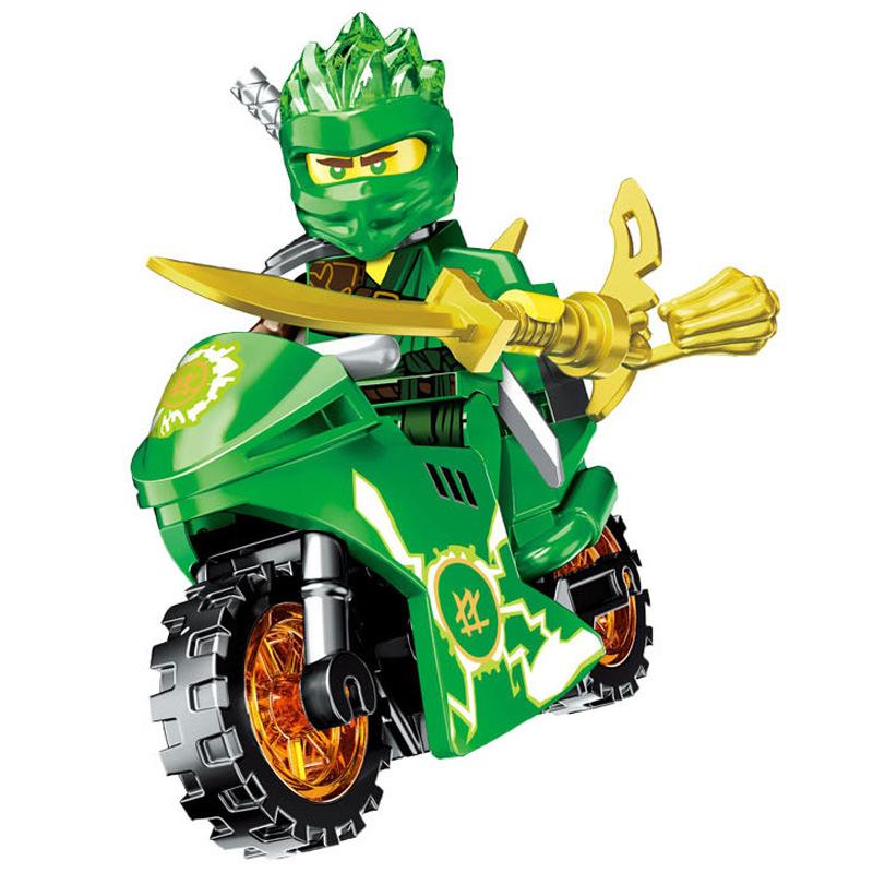 Большая распродажа!!! Черепашки-ниндзя Микеланджело Донателло Леонардо Рафаэль С пиццами Скейтборд Модель Фигурка Действия Блоки Игрушки для Детей