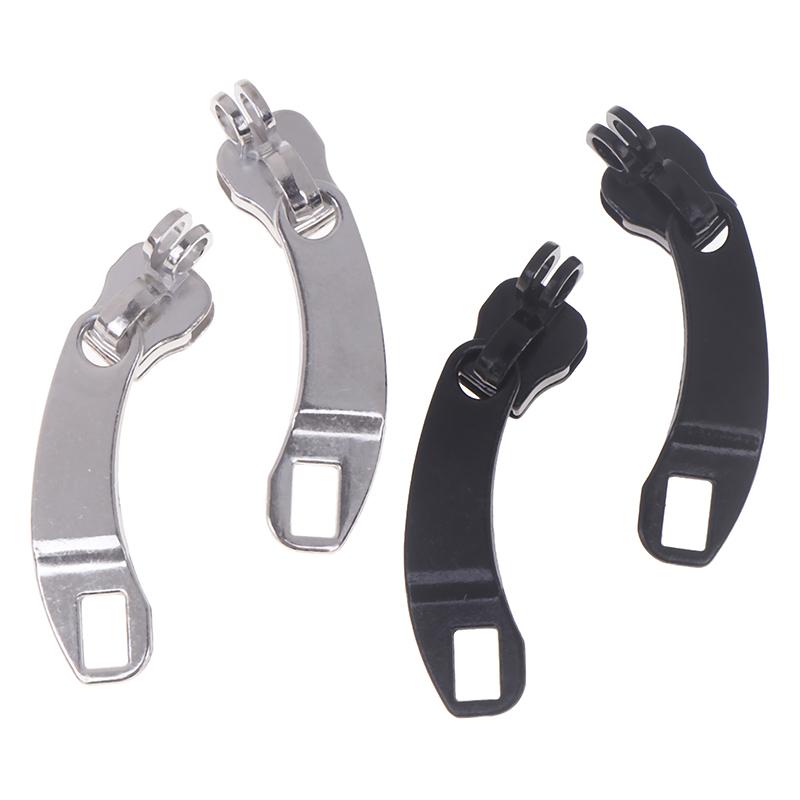 5 пар 8# головка молнии с отверстием для замка для одежды своими руками чемодан рюкзак комплект для ремонта молнии материал для шитья своими руками