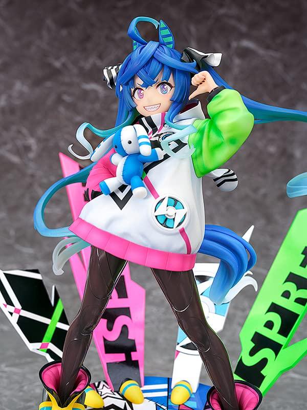 Phat Company Uma Musume Pretty Derby Twin Turbo Scale Пластиковая окрашенная полная фигурка 1/7
