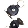 New Buttons Chain Hang Leather Plectrums Case Buckle Bag Holder Key Picks