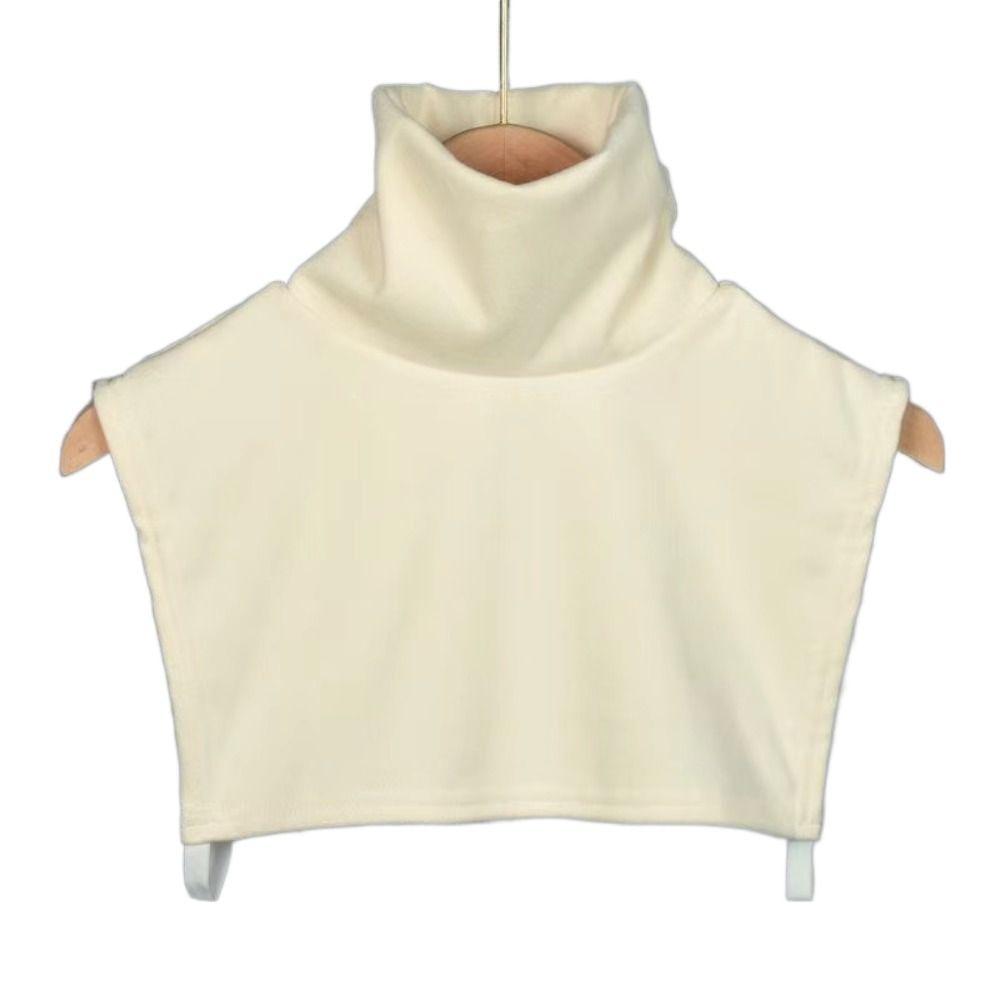 Scarves Wraps False Collar Detachable Turtleneck Neck Cover Warmer High Collars Autumn Winter