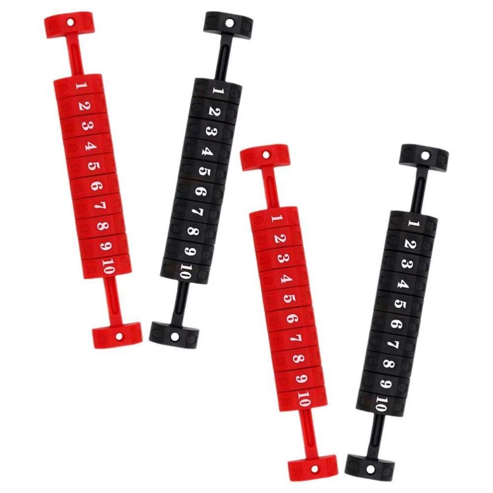 2 шт. Универсальный счетчик для настольного футбола Легкая табло Счетчики очков Спортивные аксессуары