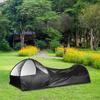 Popup Bivy Tent Personal with Storage Bag Compact Windproof Foldable Polyester Cloth for Sports