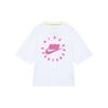 Nike Женские футболки с круглым вырезом, умеренный прямой крой AT0565-100