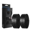 1 Pair Anti-Slip Road Bike Handlebar Tape Pu Shock Handle Bar Tape W/ Bar End Plugs Bicycle Pu Anti-Vibration Wrap Tape Bartape