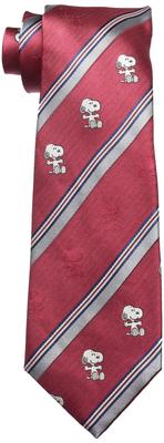 [Peanuts] Галстук Снупи PN916762 Красный