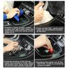 For Volkswagen T-ROC 2025 Car Panel Film Dashboard Protective Sticker Interior Screen Anti-Scratch Film Cover Accessories