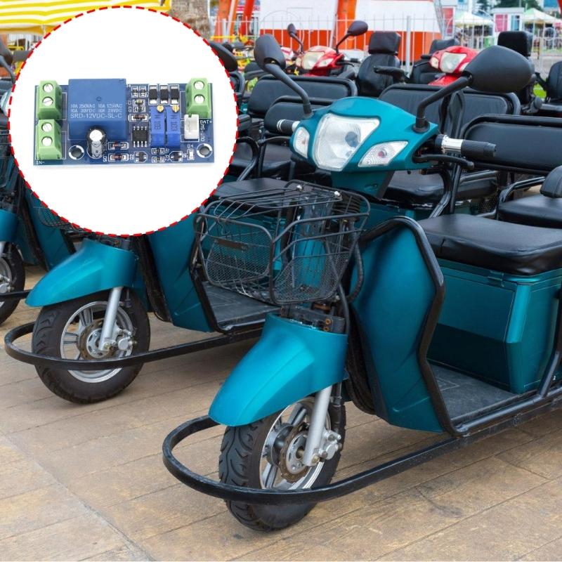 Модуль защиты 12В аккумулятора предотвращает глубокий разряд и перенапряжение для продления срока службы аккумулятора