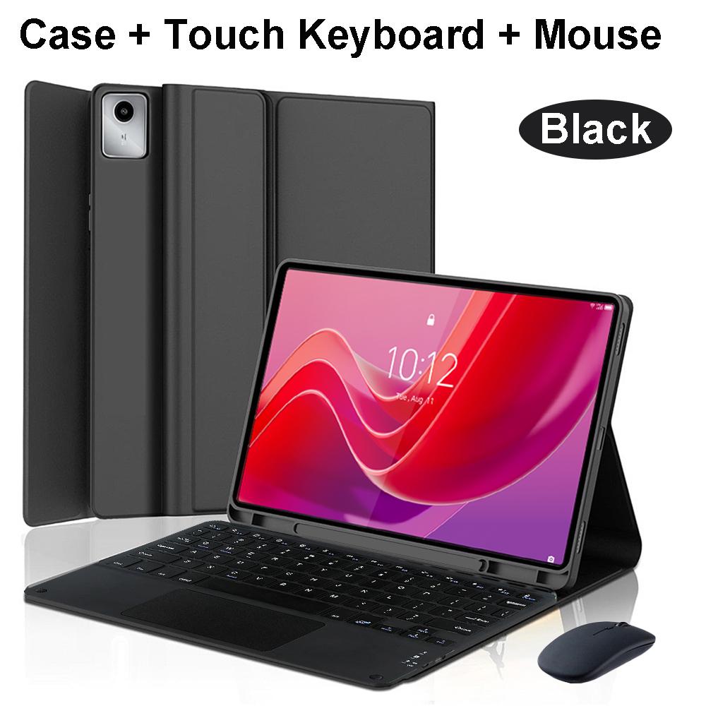 Чехол для Tab M11 11 дюймов, Чехол-клавиатура Bluetooth для Xiaoxin Pad 11 в /, для Idea Tab 11 Чехол с умной подставкой