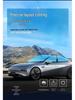 Теплоизоляционная взрывозащищенная стеклянная пленка для Leapmotor C01 C11 C10 S01 C16 T03 B10 Окна