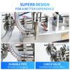 ZONESUN ZS-YT1 Liquid Filling Machine Pneumatic Piston Pump Bottle Filler for Shampoo Gel Water Wine Vinegar Coffee Oil Drink